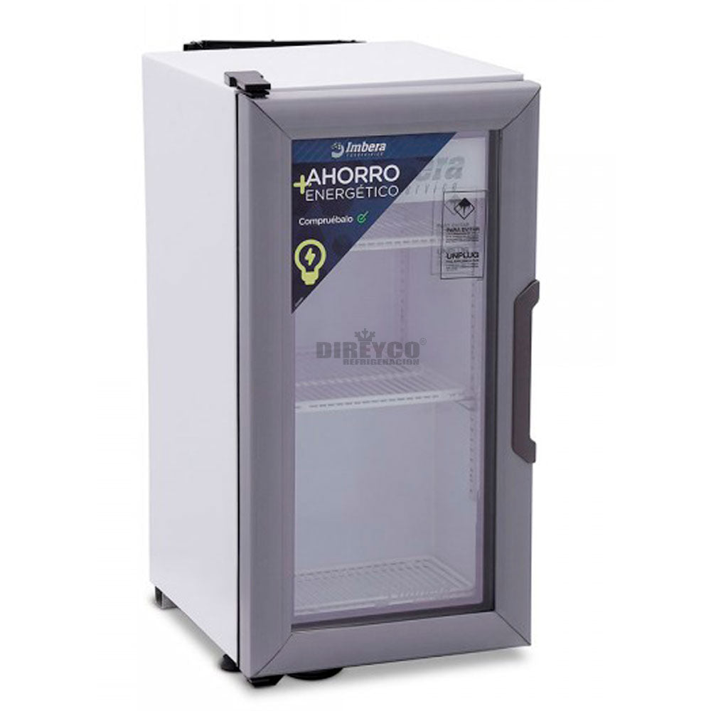 Refrigerador Imbera VR-1.5 Puerta De Cristal - 1024813