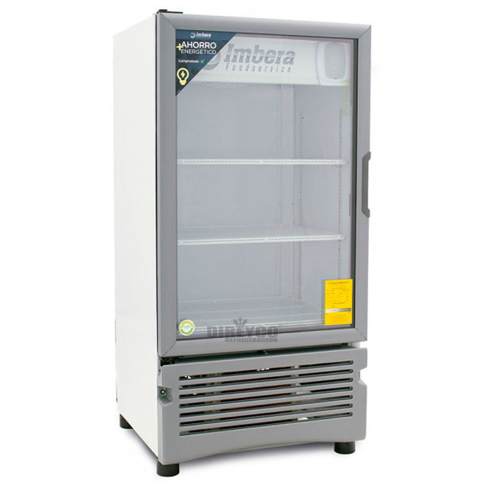 Refrigerador Imbera VR-11 Puerta De Cristal