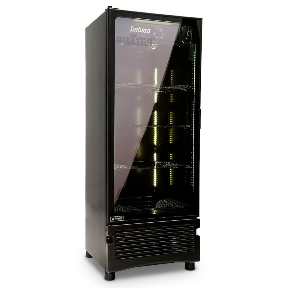 Refrigerador Imbera VR-17 Cobalt Puerta De Cristal - 1019864