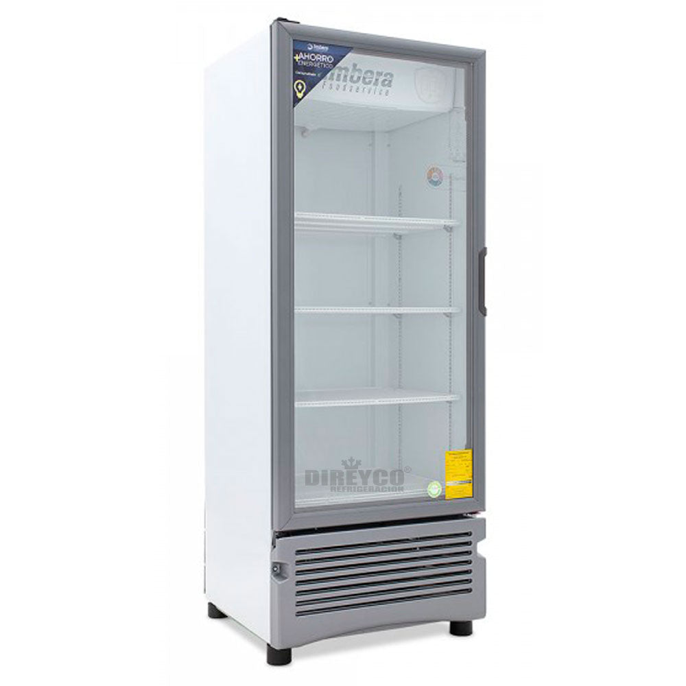 Refrigerador Imbera VR-17 Puerta De Cristal Y Control CIL