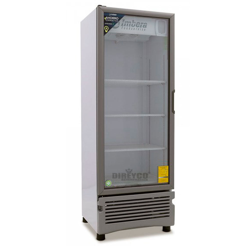 Refrigerador Imbera VR-20 Puerta De Cristal