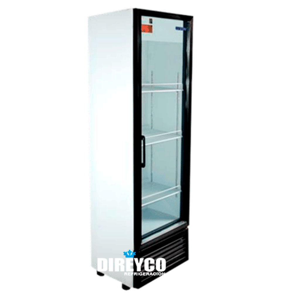 Refrigerador Masser VBL-250 Puerta De Cristal