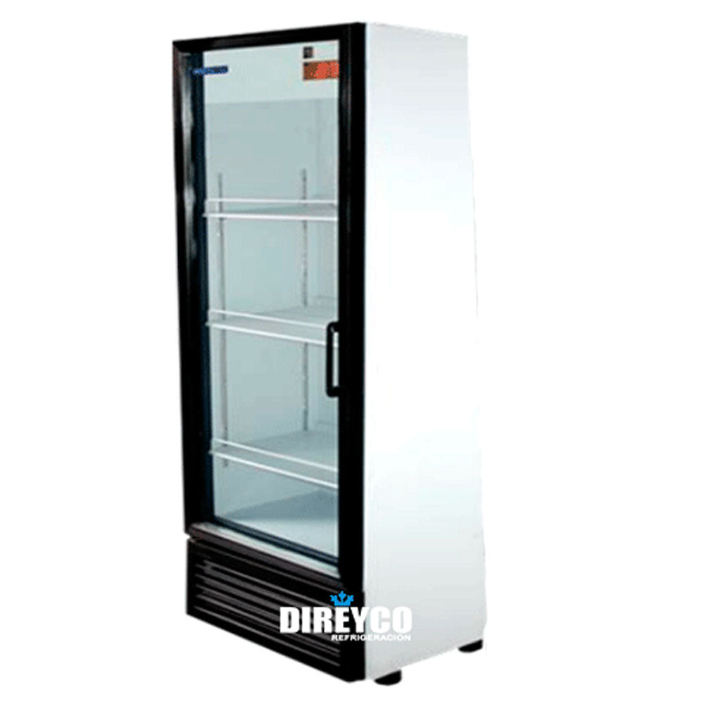 Refrigerador Masser VBL-300 Puerta De Cristal