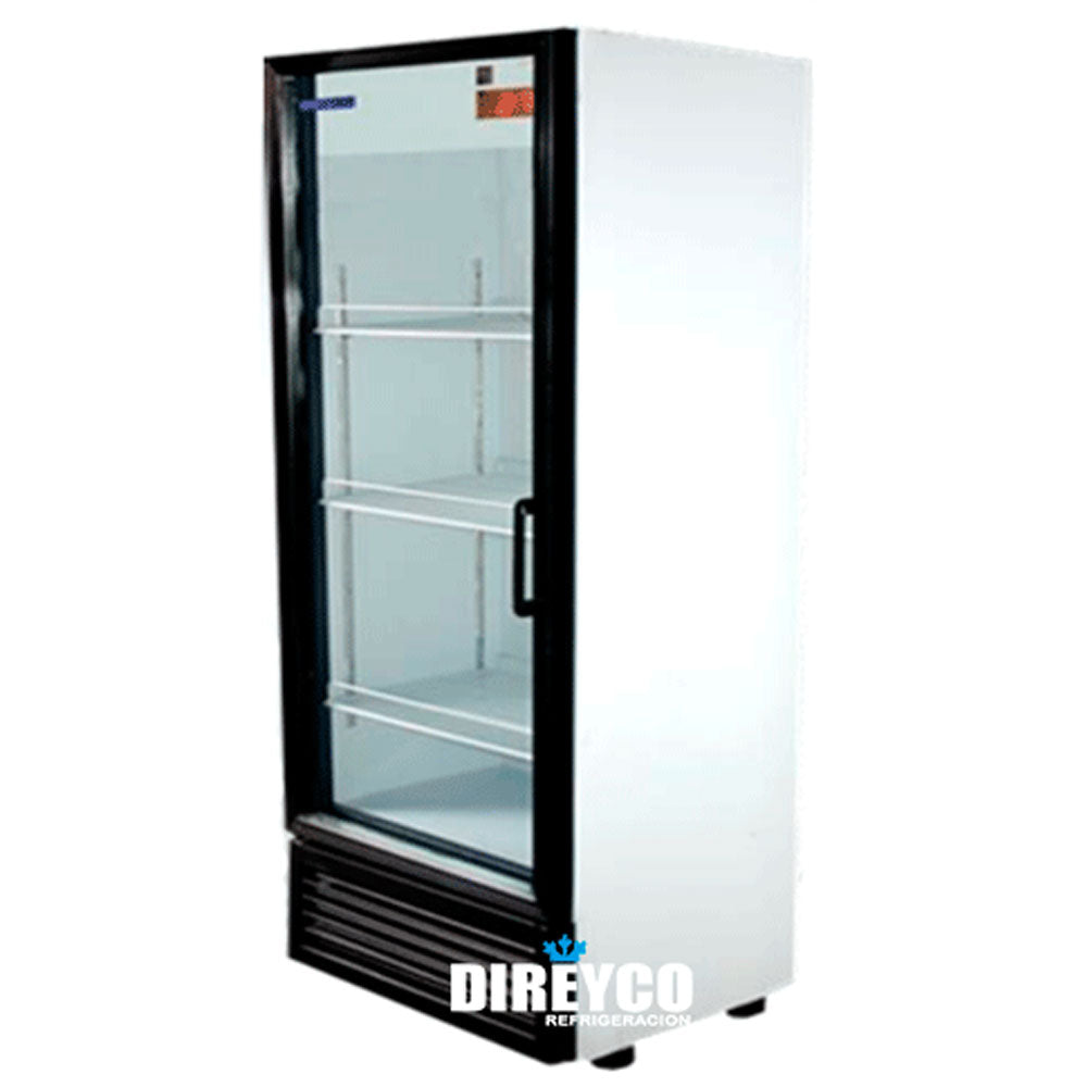 Refrigerador Masser VBL-450-P Panadero Puerta De Cristal
