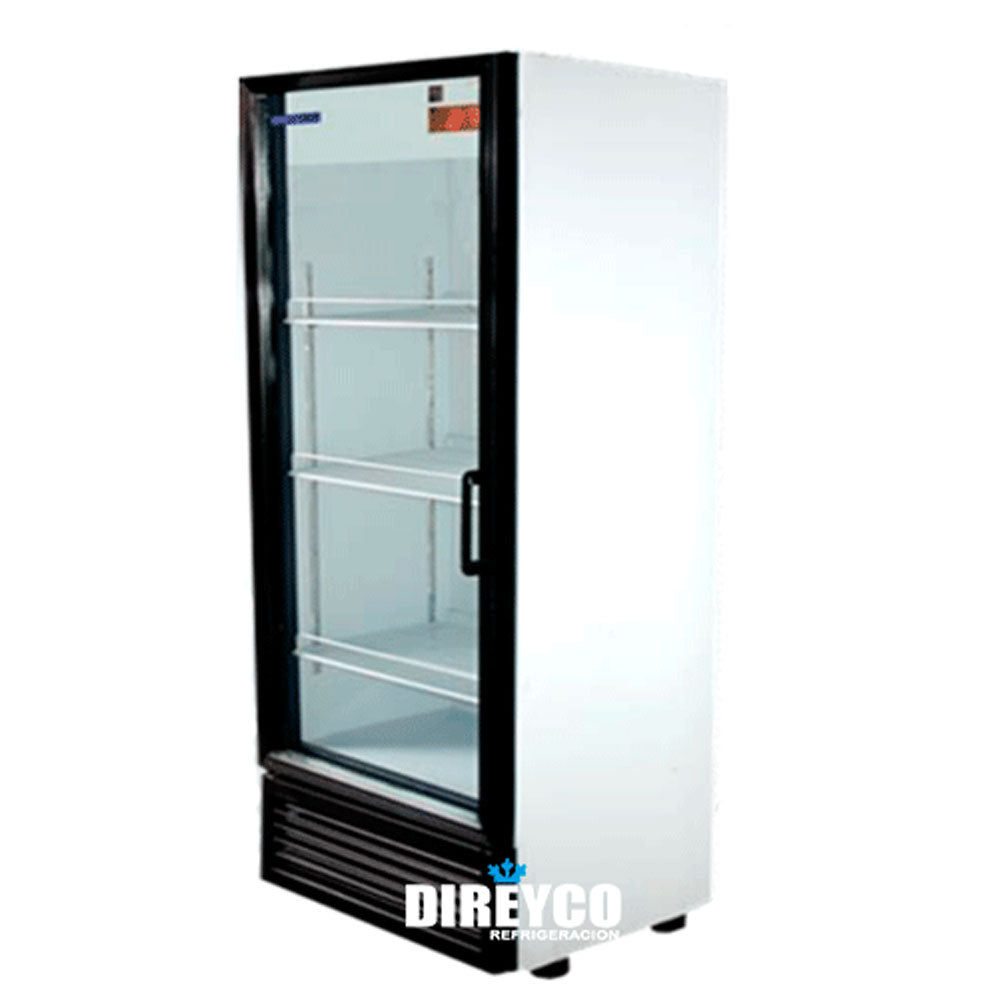 Refrigerador Masser VBL-400 Puerta De Cristal