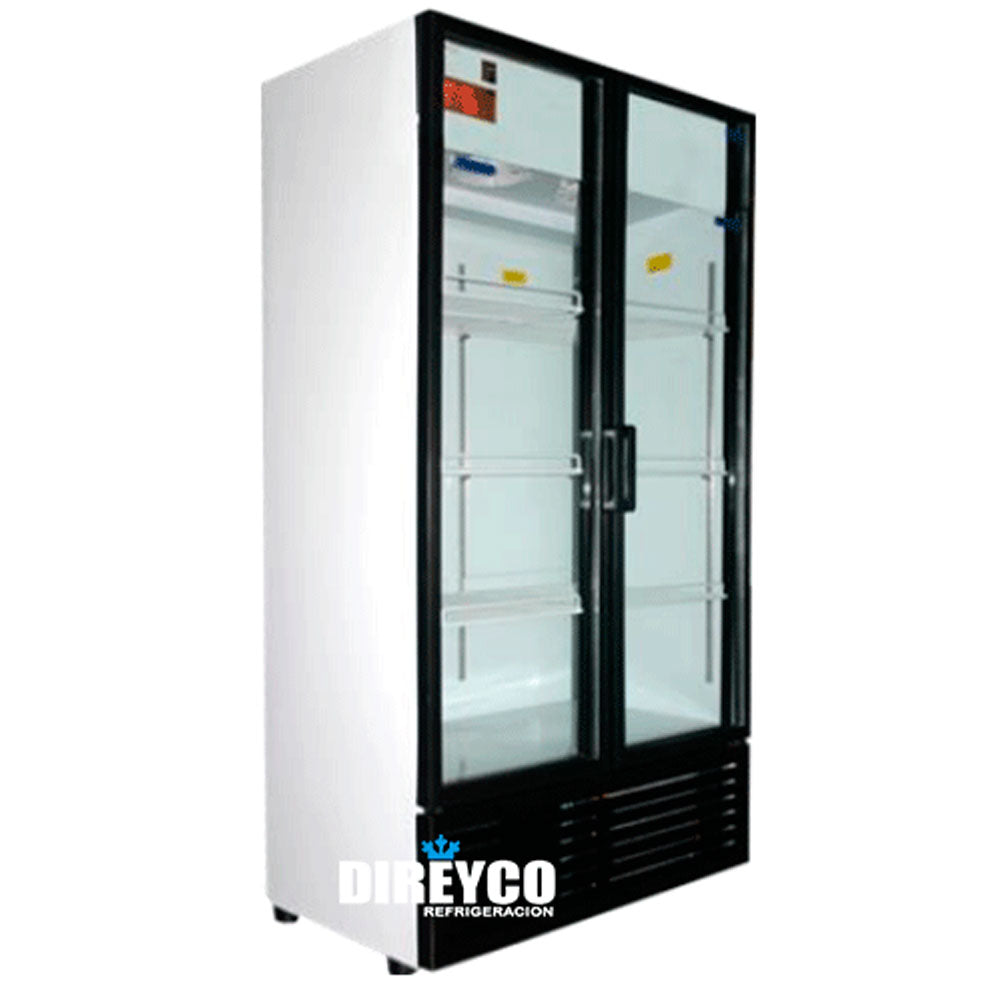 Refrigerador Masser VBL-500 Puerta De Cristal