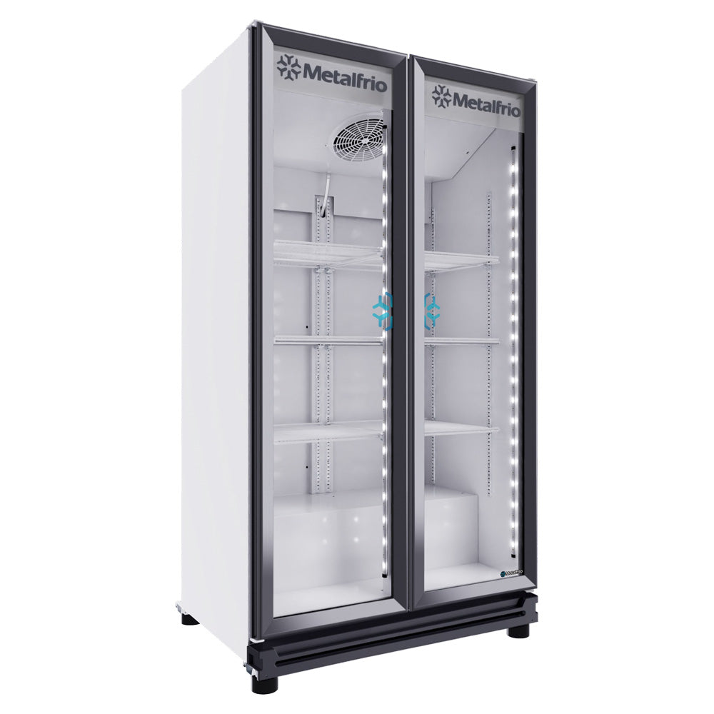 Refrigerador Nieto RB-550 Full Glass By Metalfrio
