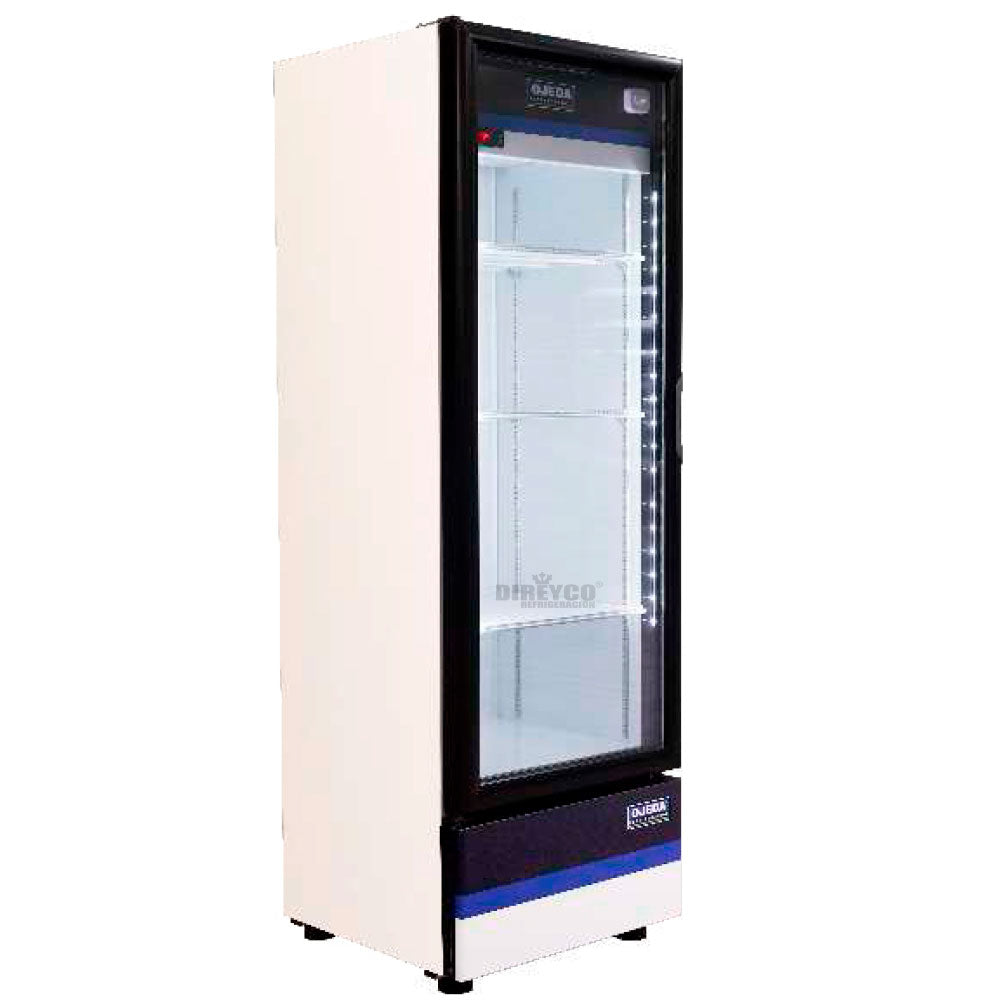 Refrigerador Ojeda RV-14 * RVP-14 - Puerta de Cristal