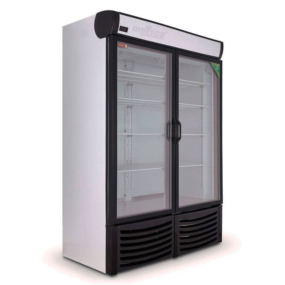 Refrigerador Torrey R-36 2P * R36L Doble Puerta De Cristal