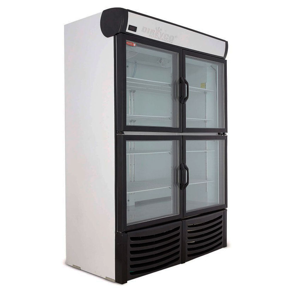 Refrigerador Torrey R-36 4P * R36L Cuatro Medias Puertas De Cristal