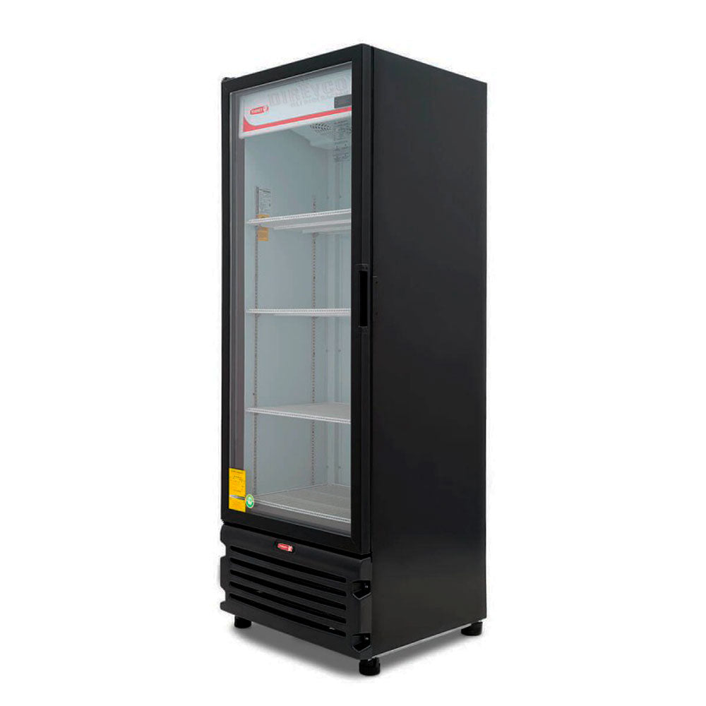 Refrigerador Torrey TVC19 * RV19 Puerta De Cristal
