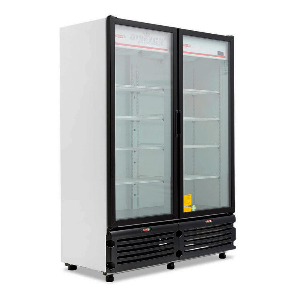 Refrigerador Torrey TVC42 * RV42 Doble Puerta De Cristal