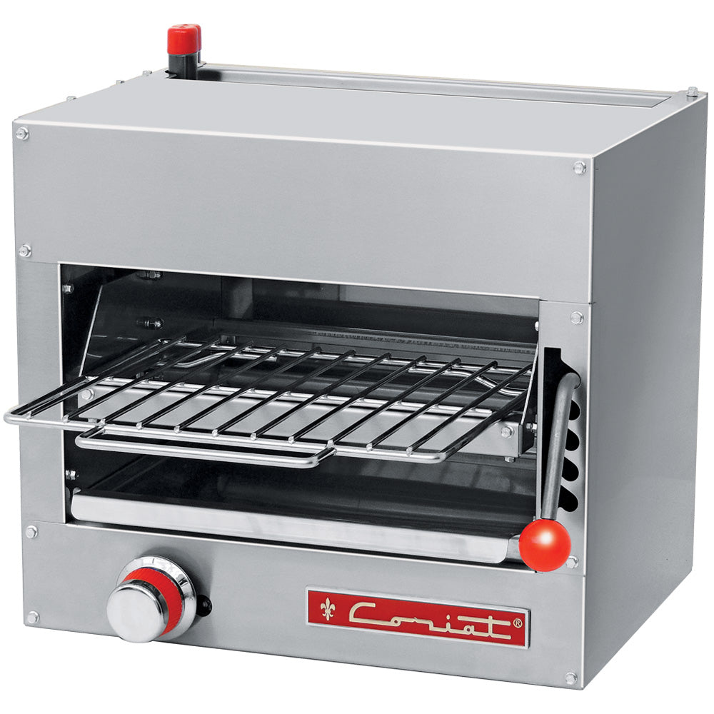 Salamandra Coriat SC-16.5-G PETIT Para 1 Platillo Con 1 Quemador "Infra-Rojo", Placa de 5 Posiciones Linea Trend