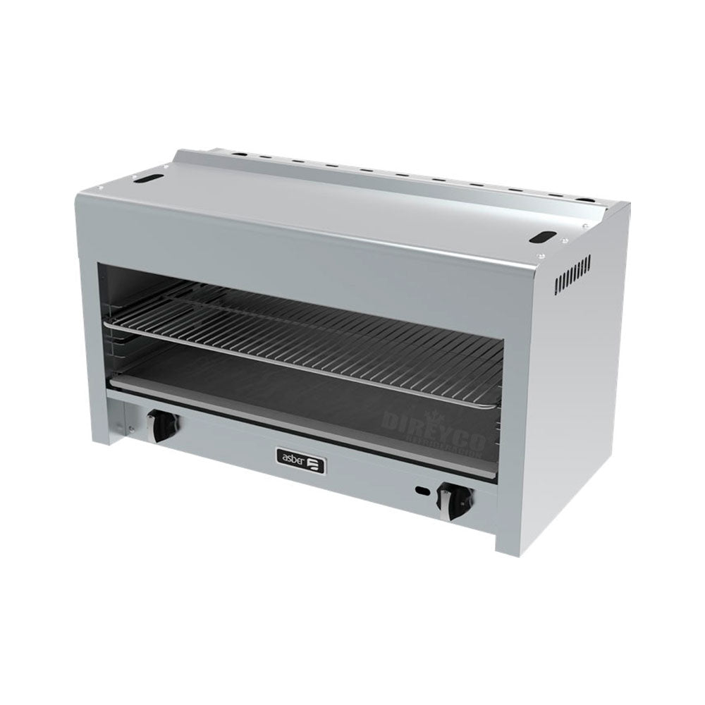 Salamadra Asber AESB-36 con quemador infrarrojo y gatillo 4 posiciones