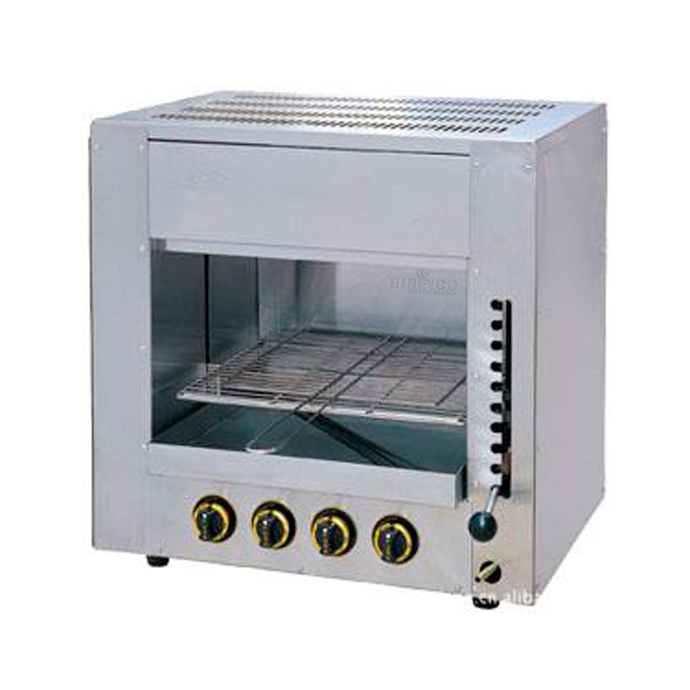 Salamandra Migsa HGS-14 Con Gatillo De 10 Posiciones Con 4 Quemadores A Gas
