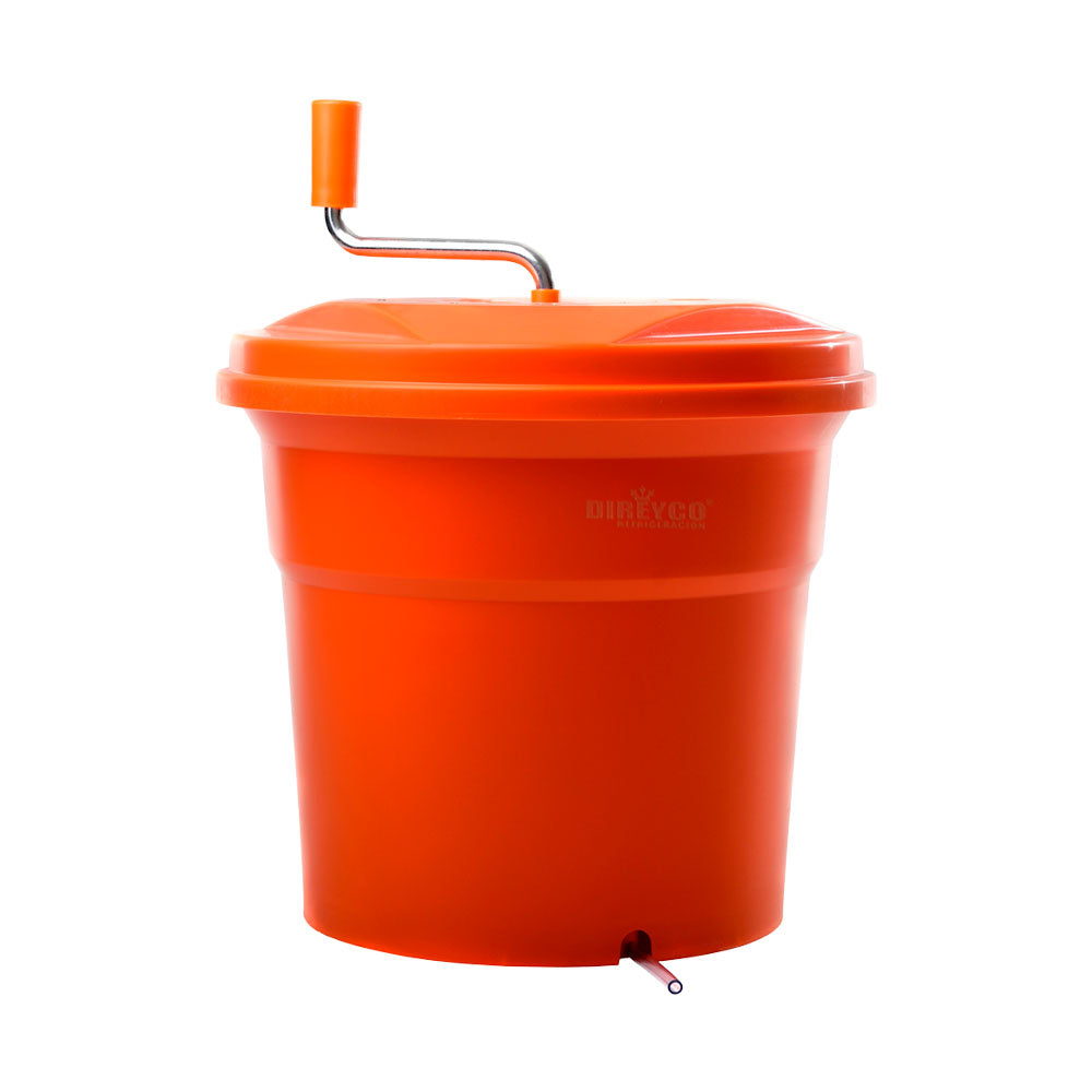 Secador De Verduras Dynamic E-20 Para 20 Litros