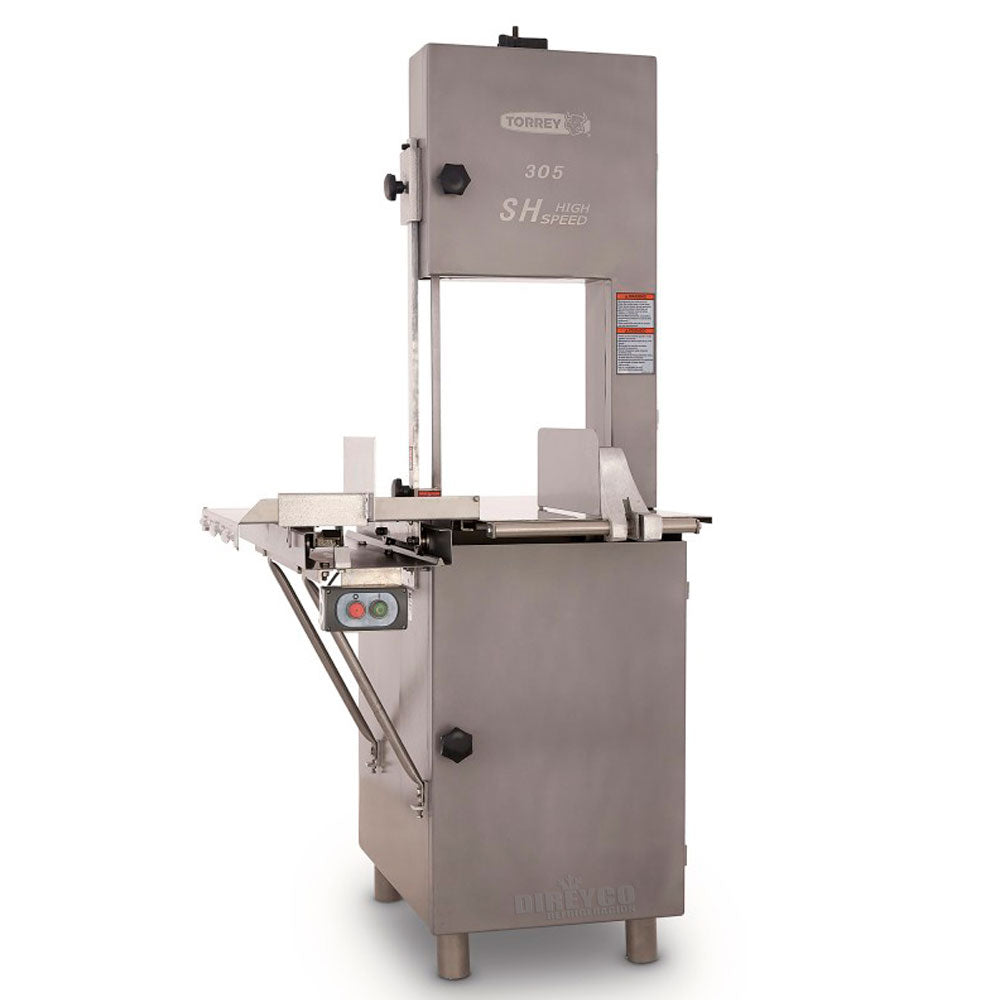 Sierra Carnicera Torrey ST-305-SH 3HP Corriente 220V