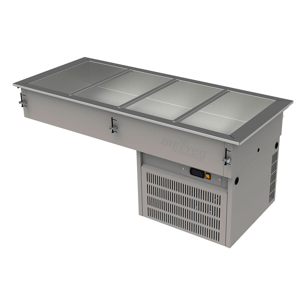 Tina / Cuba Refrigerada 4 GN Asber DRFB-411-CU - Grupo Incorporado