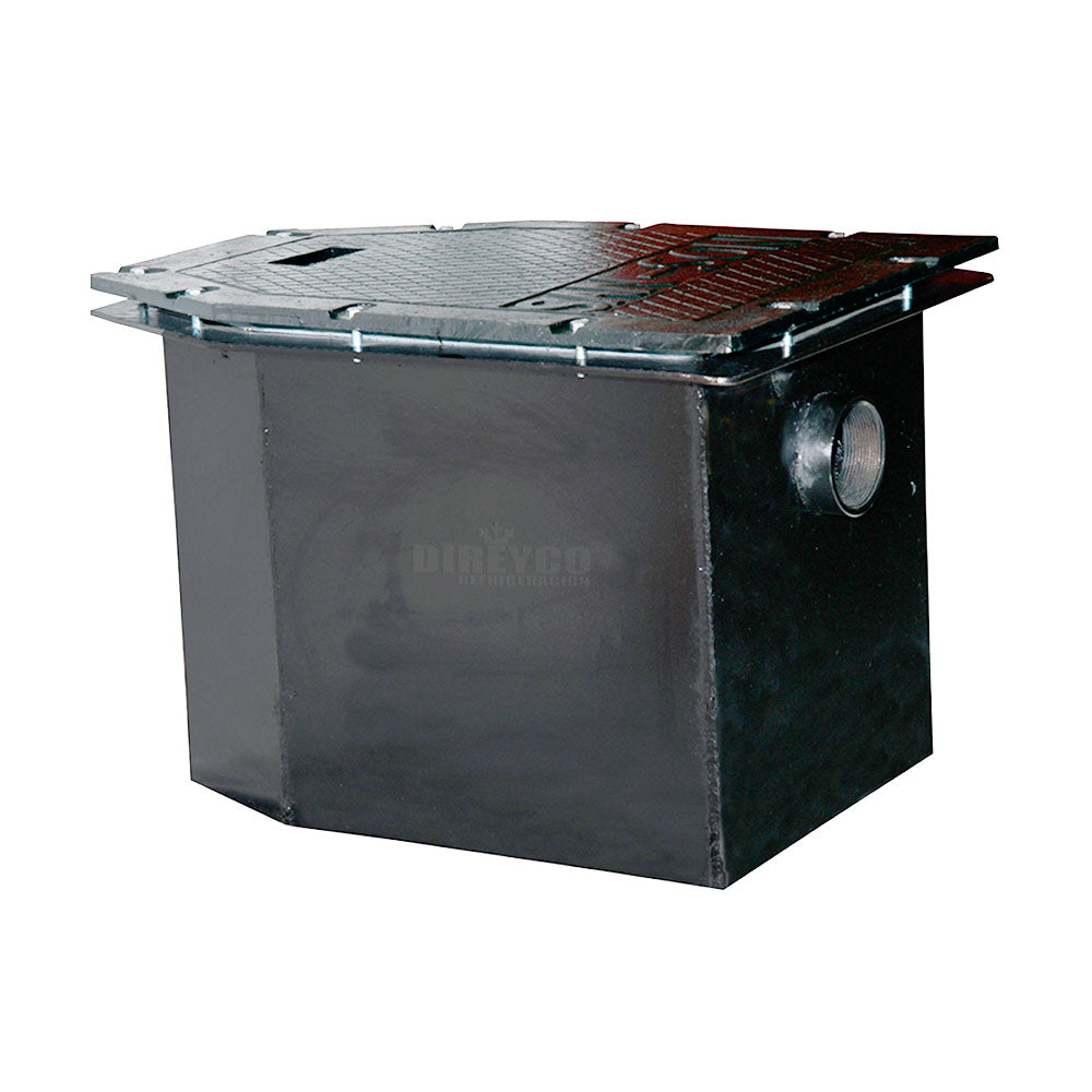 Trampa De Grasa San-Son TG-95 Capacidad De 95 Litros