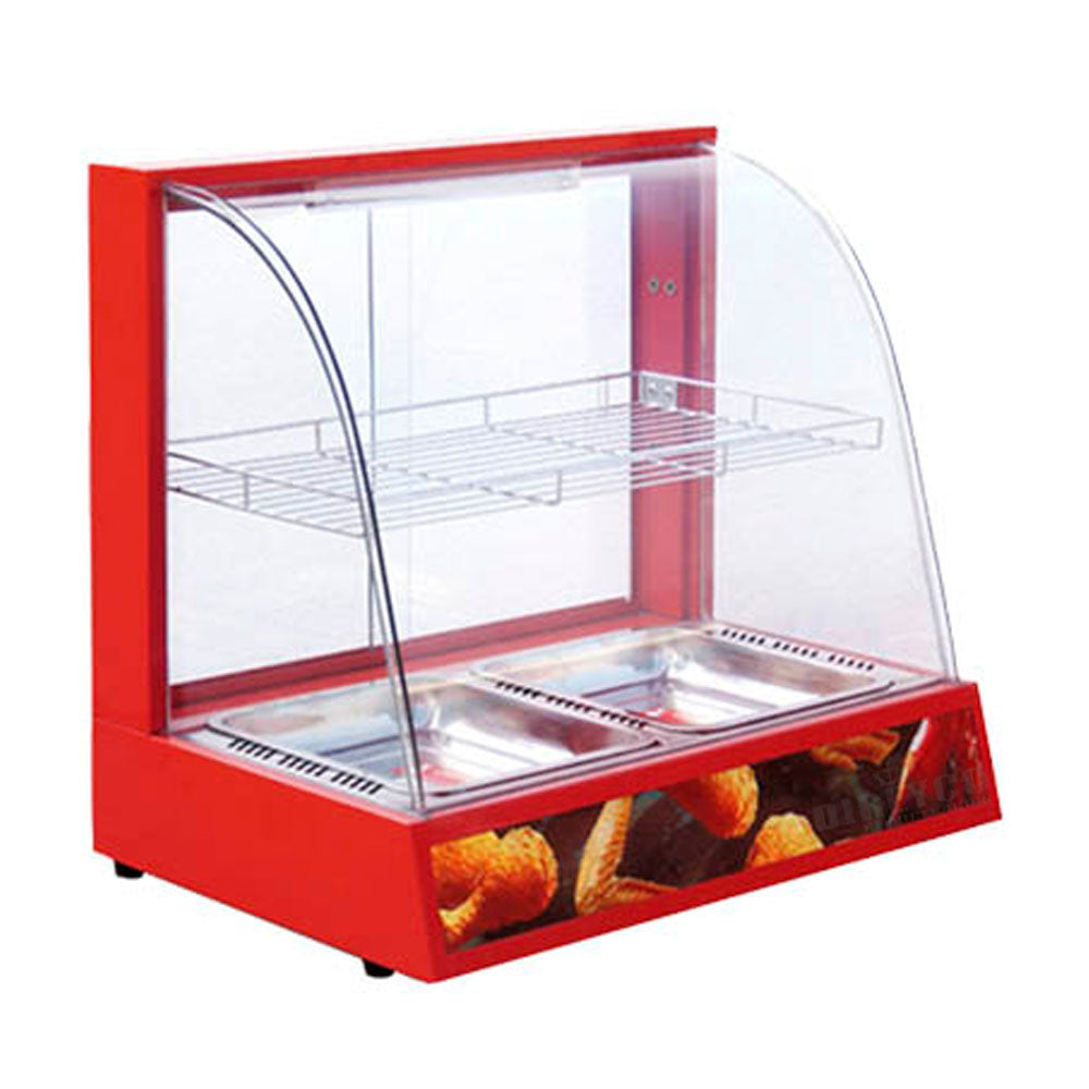 Vitrina Caliente Migsa BN-660R Sobre Mostrador