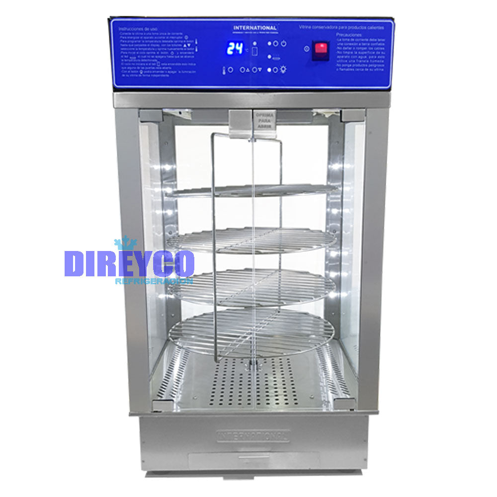 Vitrina Conservadora International VC-1-CM Caliente Giratoria