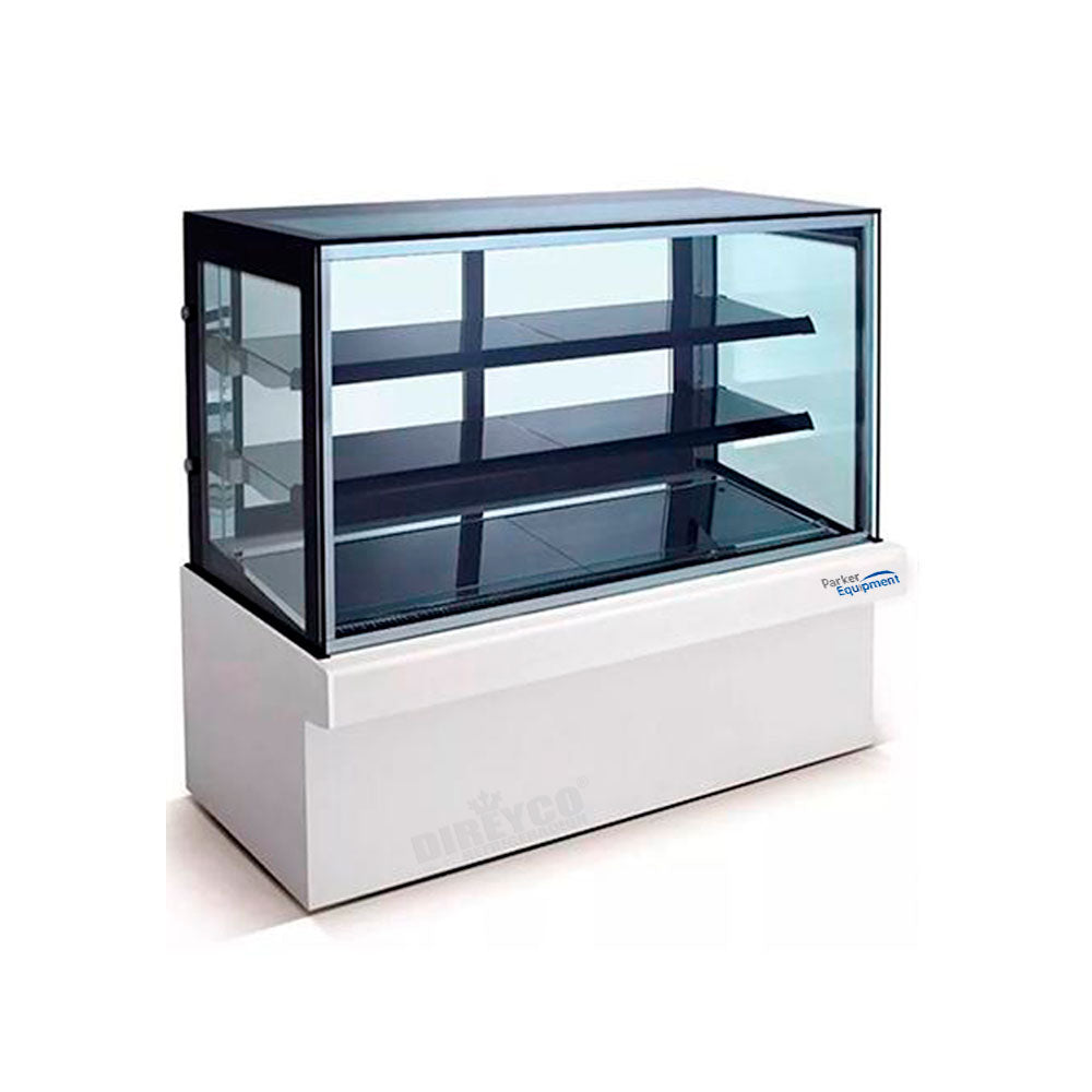 Vitrina Cuadrada Parker R740V-MSS Panoramica De 120 cm