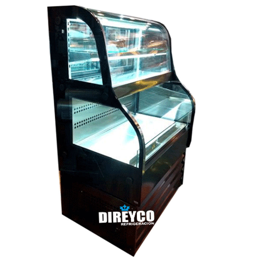 Vitrina Dual Masser RHNVCT-1000-FGAD Combinada Abajo Abierta Y Arriba Cerrada