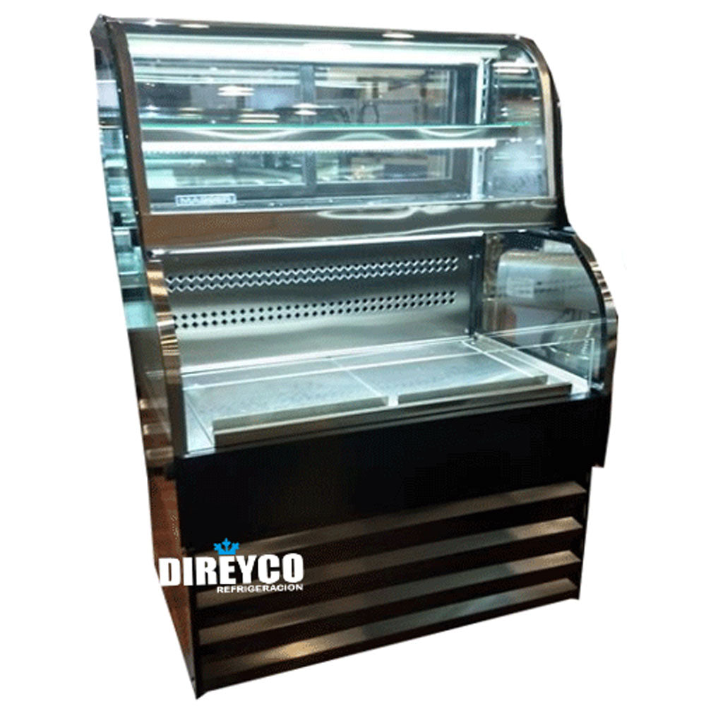 Vitrina Dual Masser RHNVCT-1500-FGAD Combinada Abajo Abierta Y Arriba Cerrada