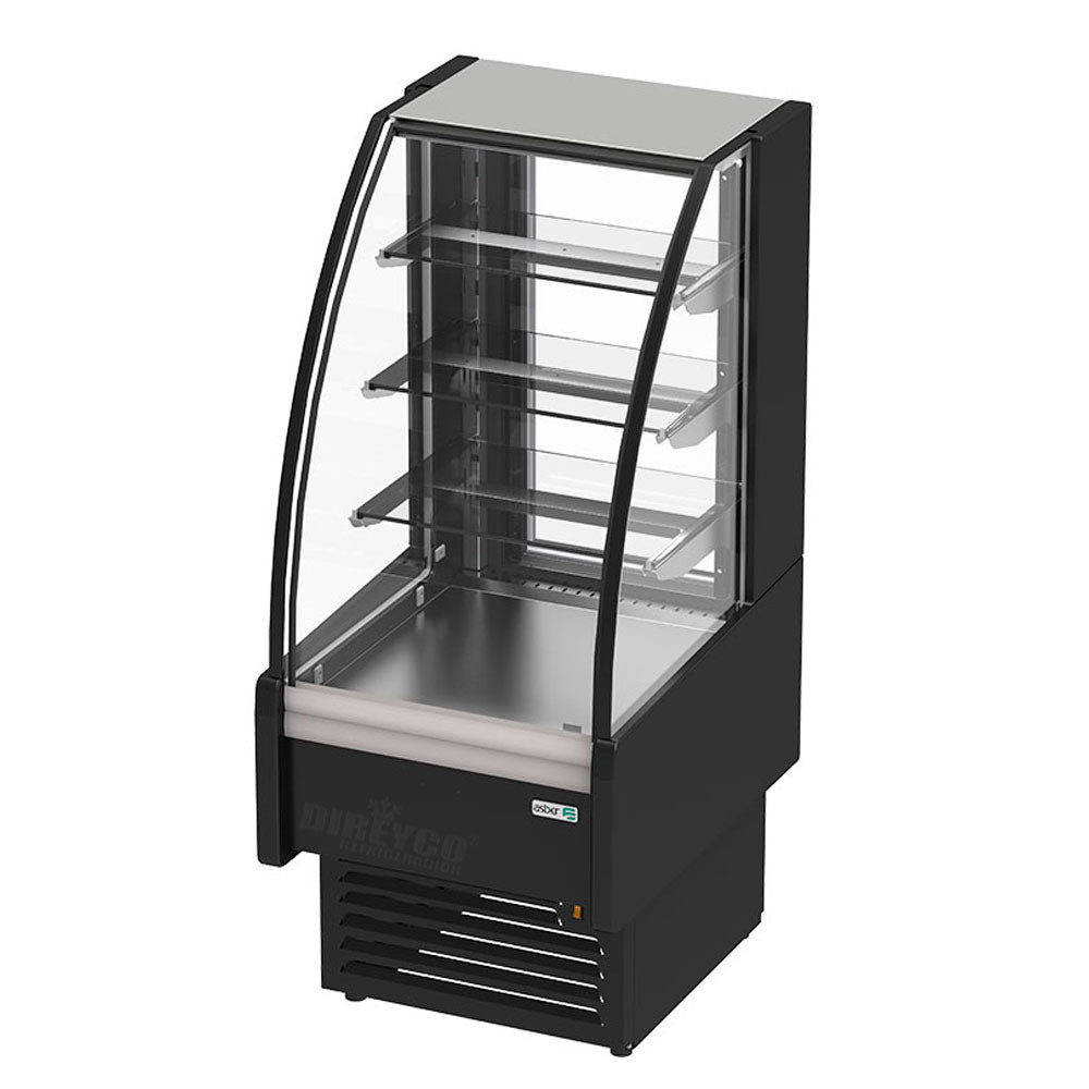 Vitrina Expositora Refrigerada Asber AVV-6-6-C Cerrada
