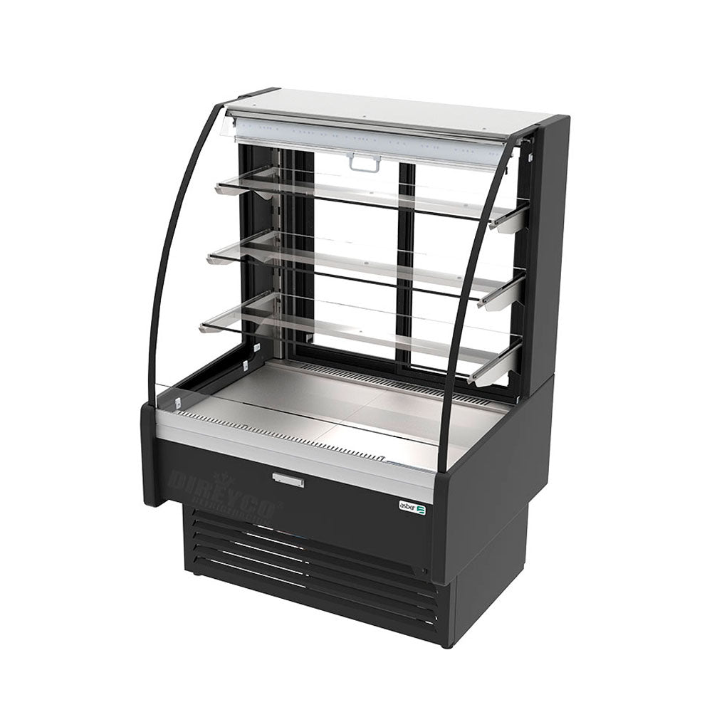 Vitrina Expositora Refrigerada Asber AVVA-6-9 Abierta