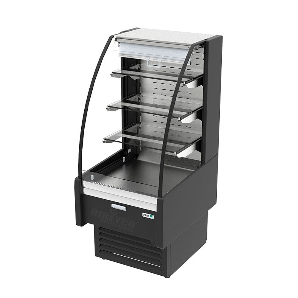 Vitrina Expositora Refrigerada Asber AVVAM-6-6 Abierta