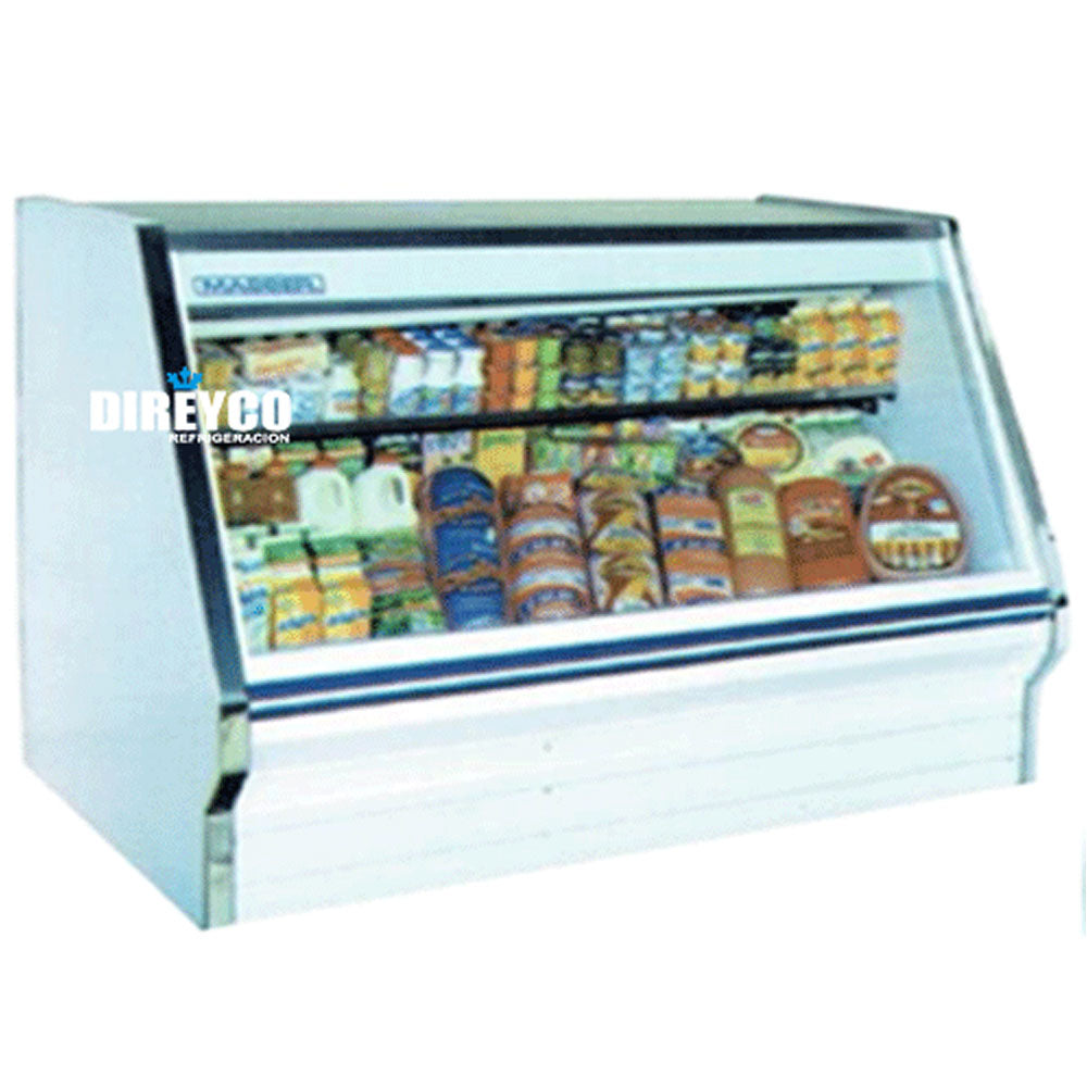 Vitrina Masser RHNA-2000 Cristal Recto Entrepaños De Acero Inoxidable