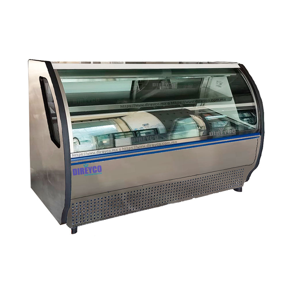 Vitrina Masser RHNVCA-1500-AI Carnicera En Acero Inoxidable