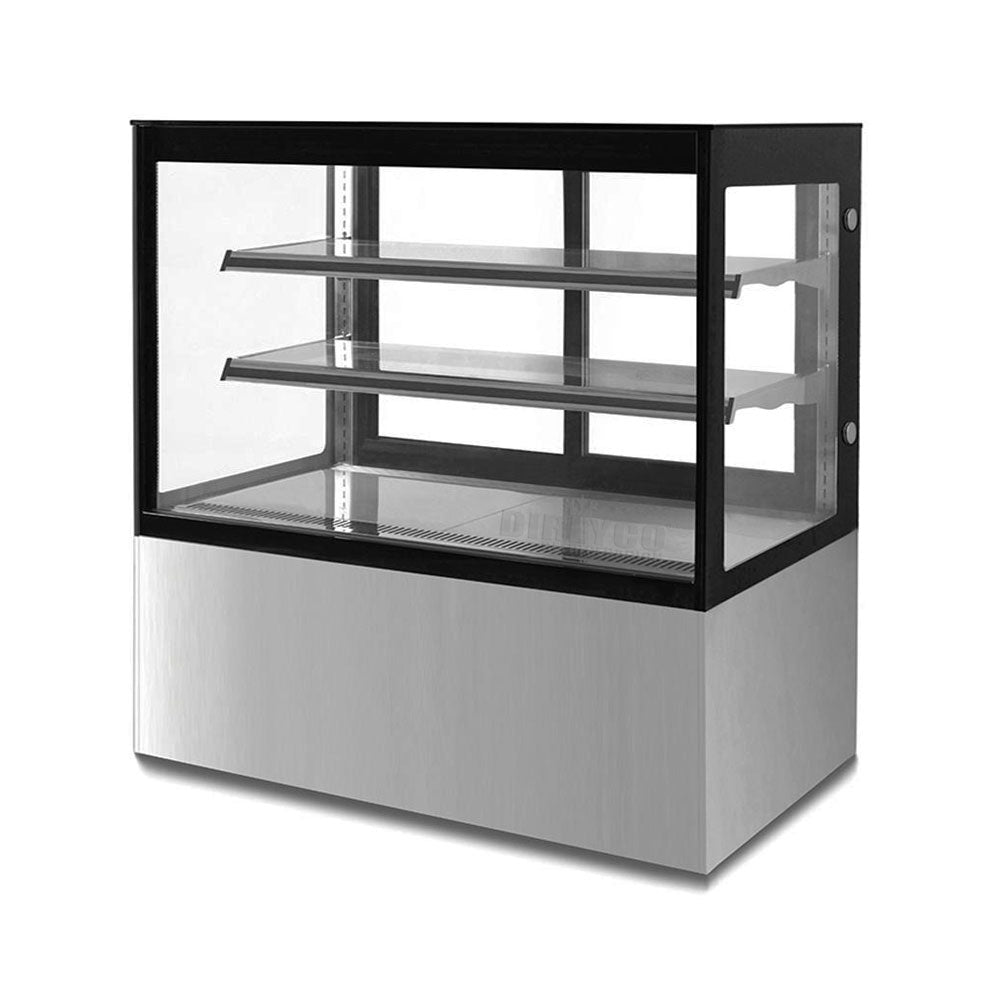 Vitrina Migsa GN-1200R2 Exhibidora De Cristal Recto