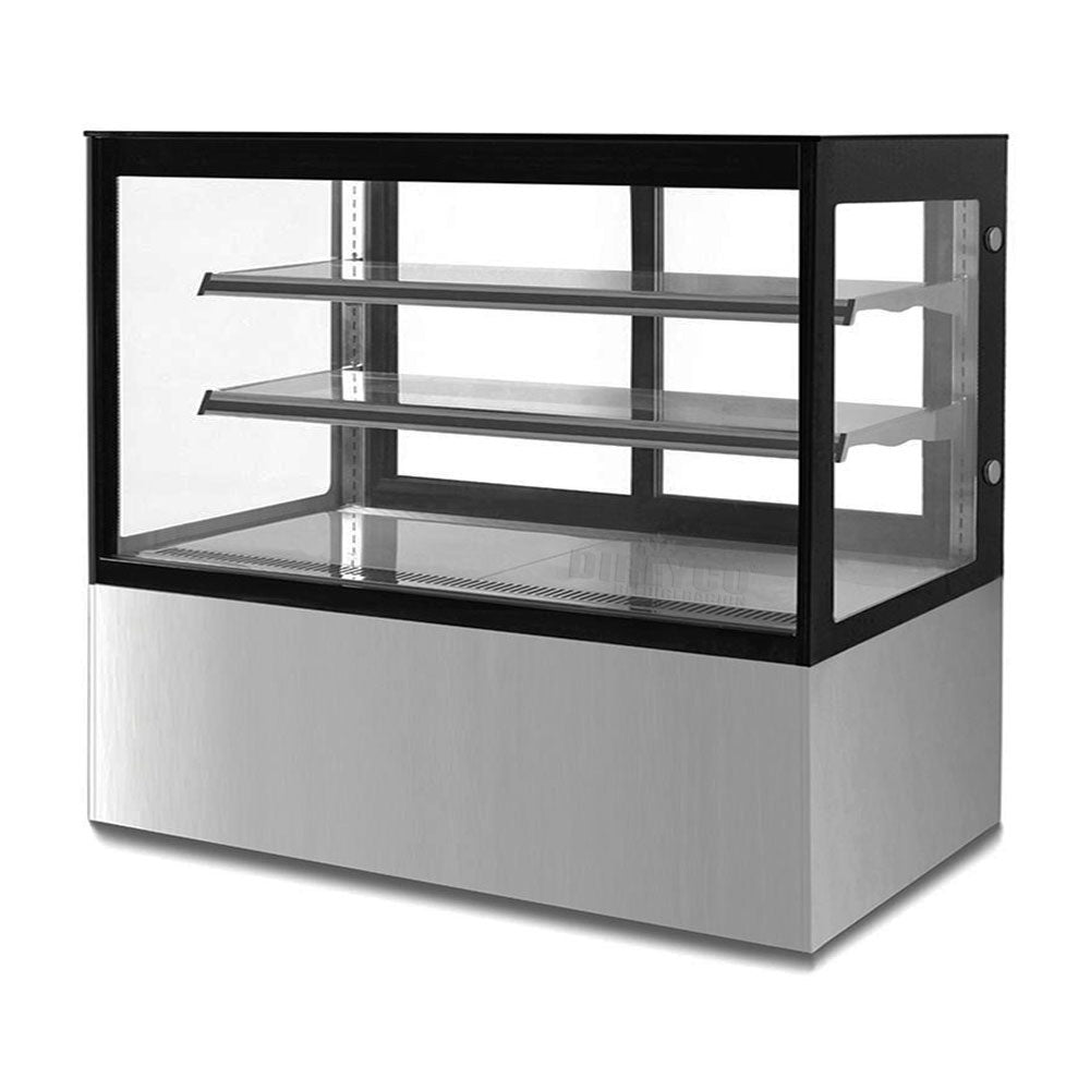 Vitrina Migsa GN-1500R2 Exhibidora De Cristal Recto