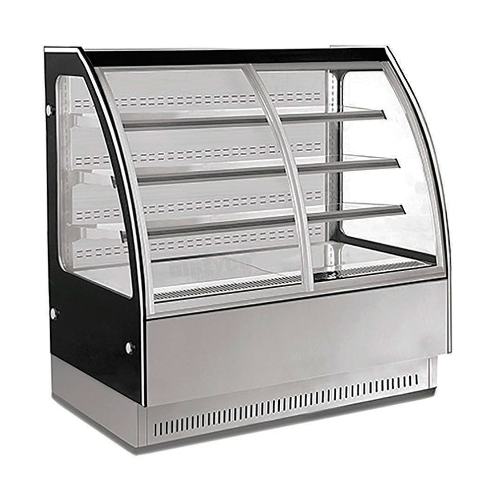 Vitrina Migsa GN-1500Y3 Exhibidora De Puertas Frontales Curvas