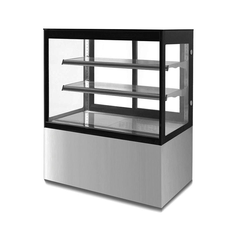 Vitrina Migsa GN-900R2 Exhibidora De Cristal Recto