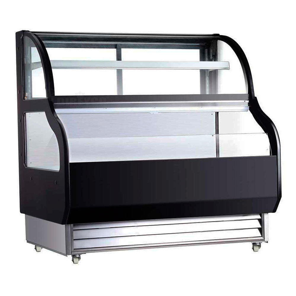 Vitrina Migsa RTS-510L Exhibidora Combinada Abierta Y Cerrada
