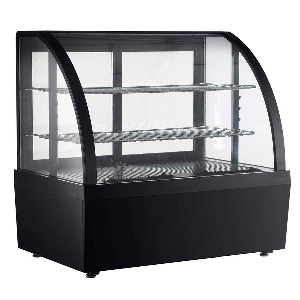 Vitrina Migsa RTW-100L-3 Sobre Mostrador Cristal Curvo
