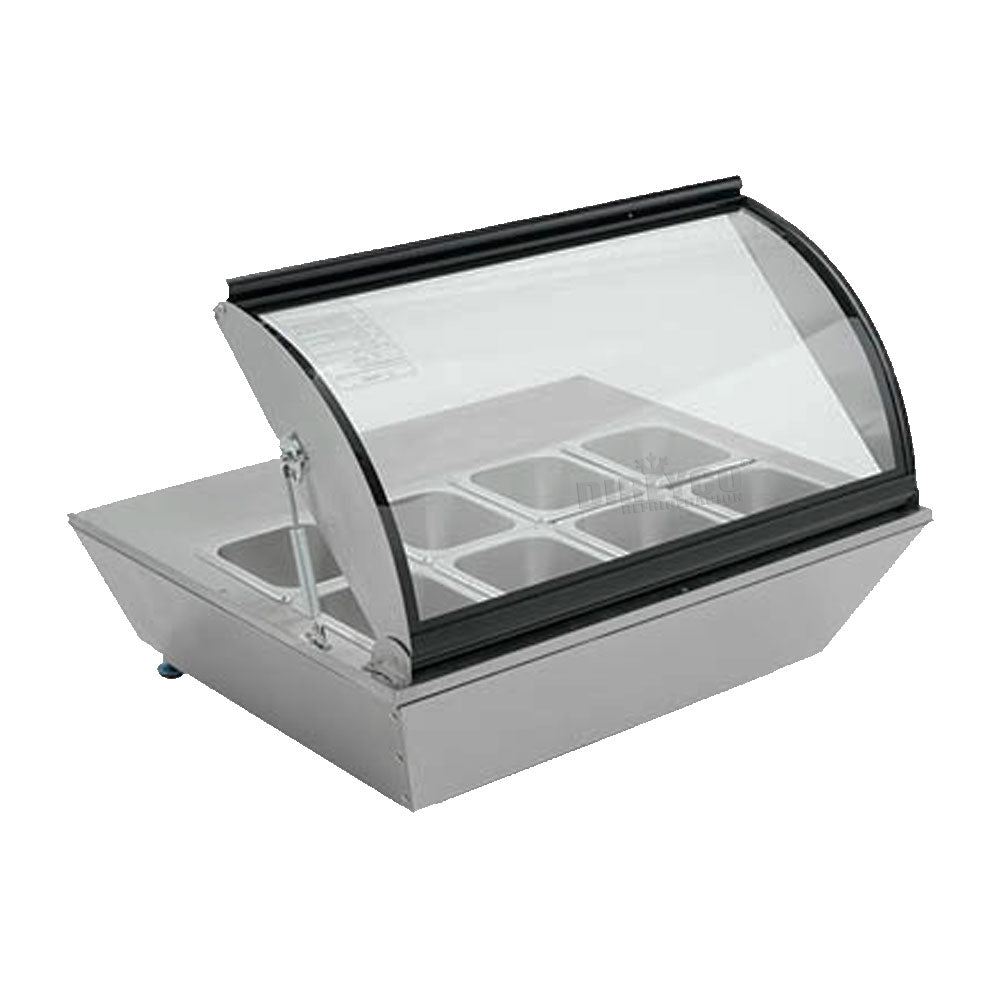 Vitrina Migsa RTW-67L Base Para 8 Insertos Cristal Abatible