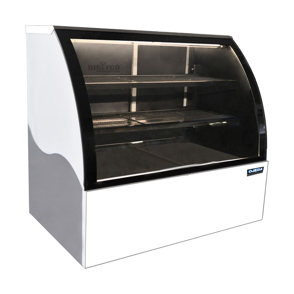 Vitrina Ojeda MAXI-1200-AF Cristal Curvo Enfriamiento por Aire Forzado