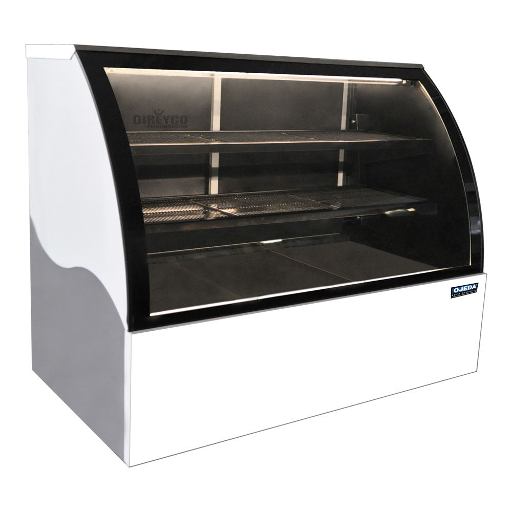 Vitrina Ojeda MAXI-1500-AF Cristal Curvo Enfriamiento por Aire Forzado