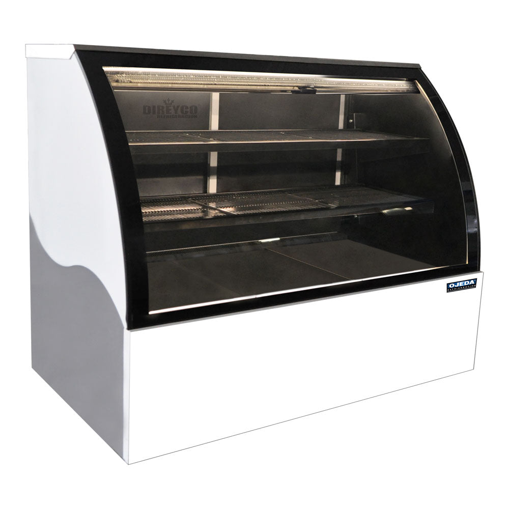 Vitrina Ojeda MAXI-1500-ES Cristal Curvo Enfriamiento por Gravedad