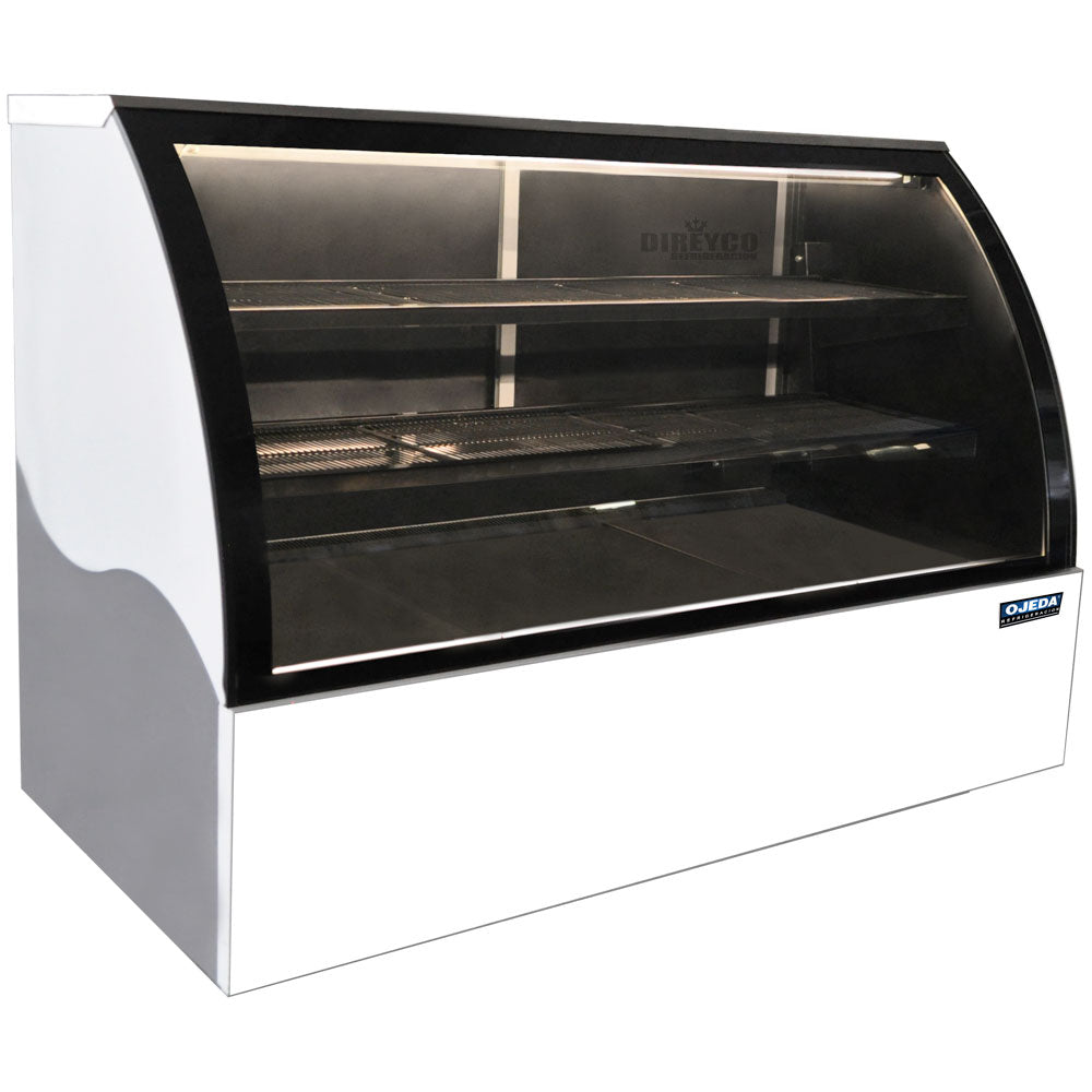 Vitrina Ojeda MAXI-1800-AF Cristal Curvo Enfriamiento por Aire Forzado
