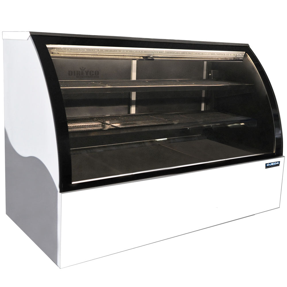 Vitrina Ojeda MAXI-2000-ES Cristal Curvo Enfriamiento por Gravedad
