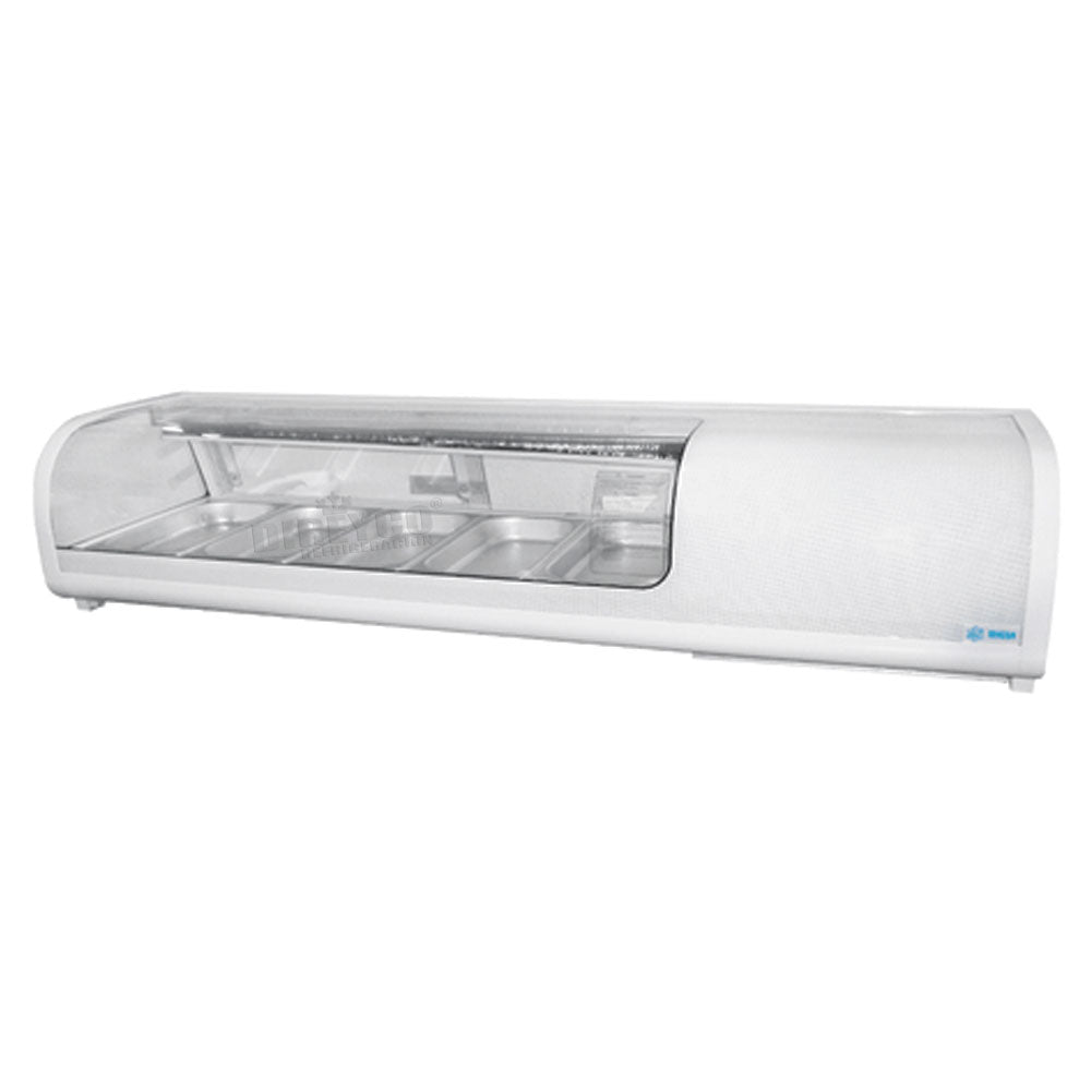 Vitrina Para Sushi Migsa RTS-52L Para 5 Insertos
