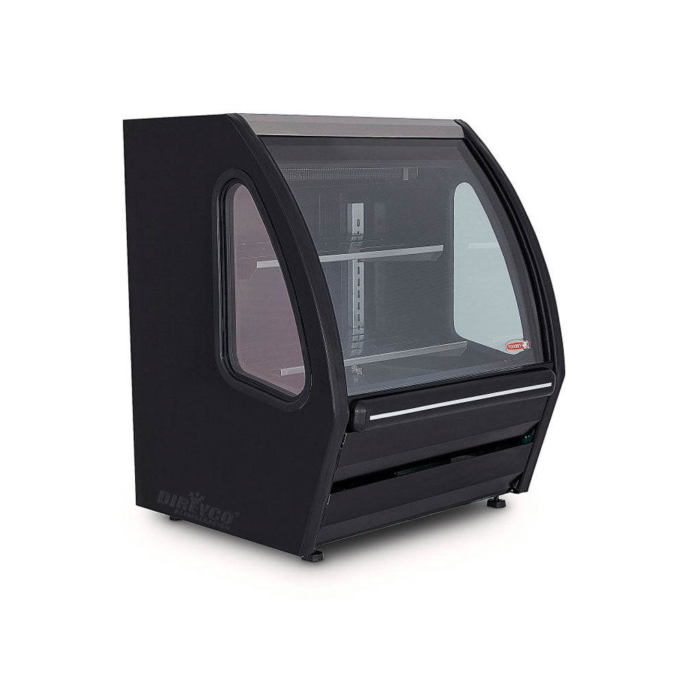 Vitrina Torrey DRD3 Exhibidora Cristal Curvo