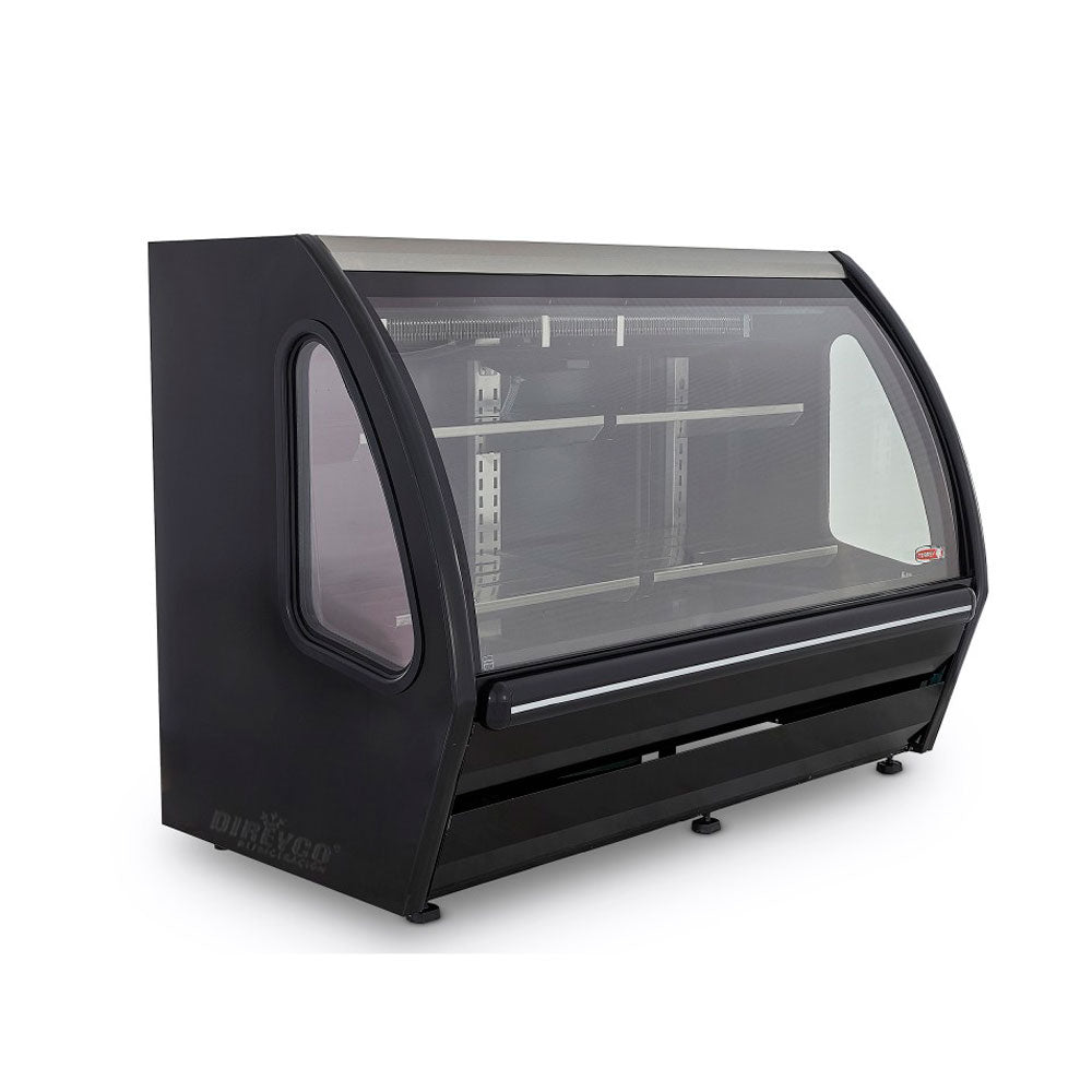Vitrina Torrey DRD5 Exhibidora Cristal Curvo