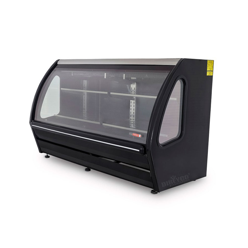 Vitrina Torrey DRD6 Exhibidora Cristal Curvo