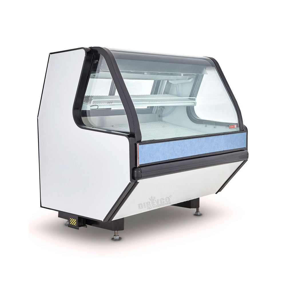 Vitrina Torrey TEC-130 Carnicera Cristal Curvo